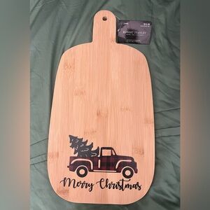 Robert Stanley Bamboo Christmas Cutting Board